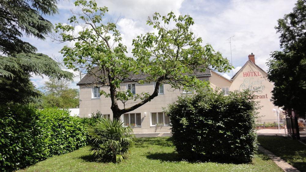 Logis Hotel Restaurant Clair Cottage, Chisseaux - Chenonceaux Exterior foto