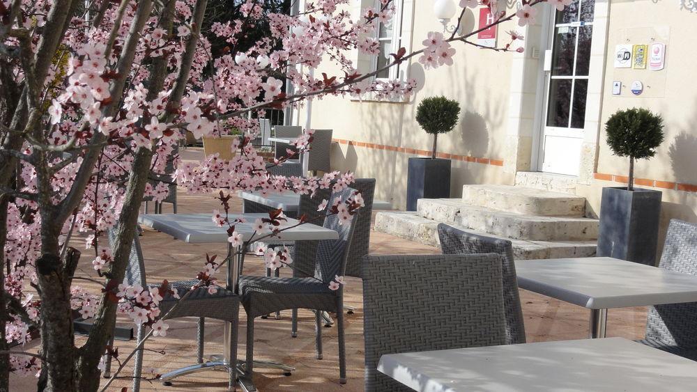 Logis Hotel Restaurant Clair Cottage, Chisseaux - Chenonceaux Exterior foto