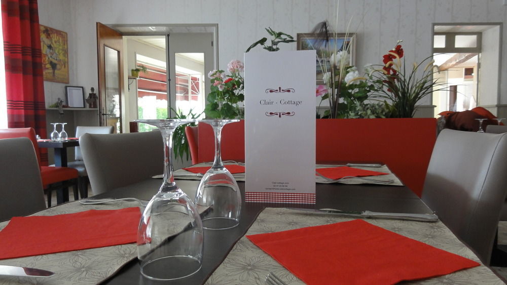 Logis Hotel Restaurant Clair Cottage, Chisseaux - Chenonceaux Exterior foto