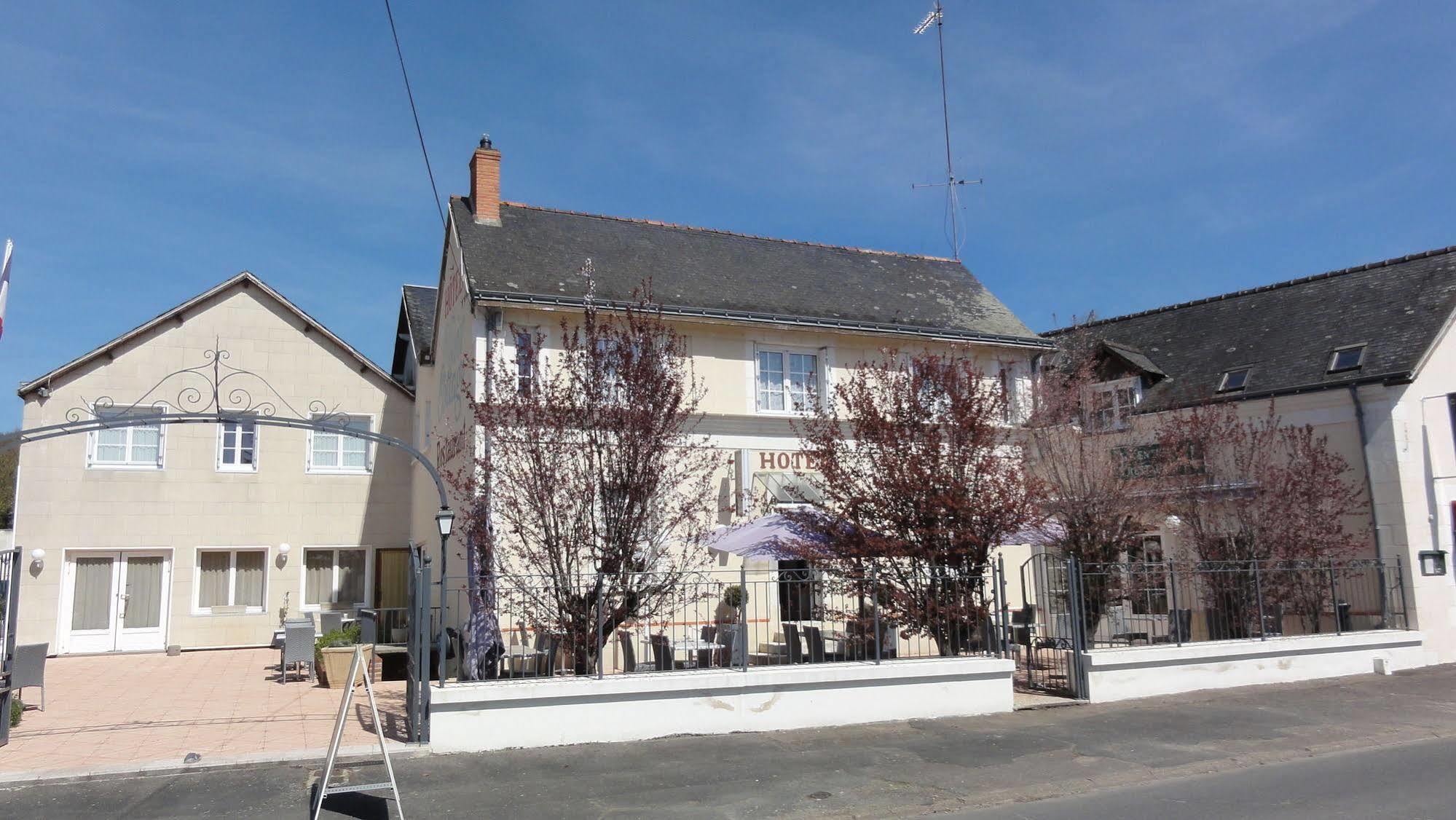 Logis Hotel Restaurant Clair Cottage, Chisseaux - Chenonceaux Exterior foto