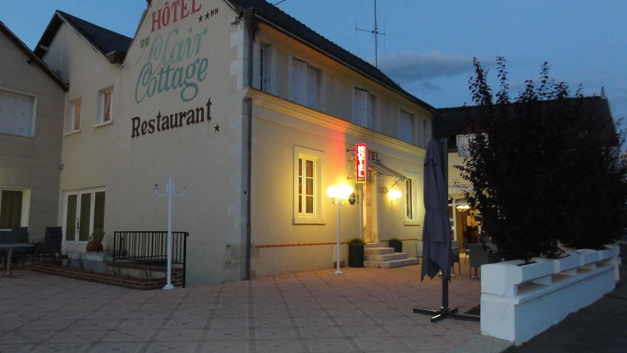 Logis Hotel Restaurant Clair Cottage, Chisseaux - Chenonceaux Exterior foto