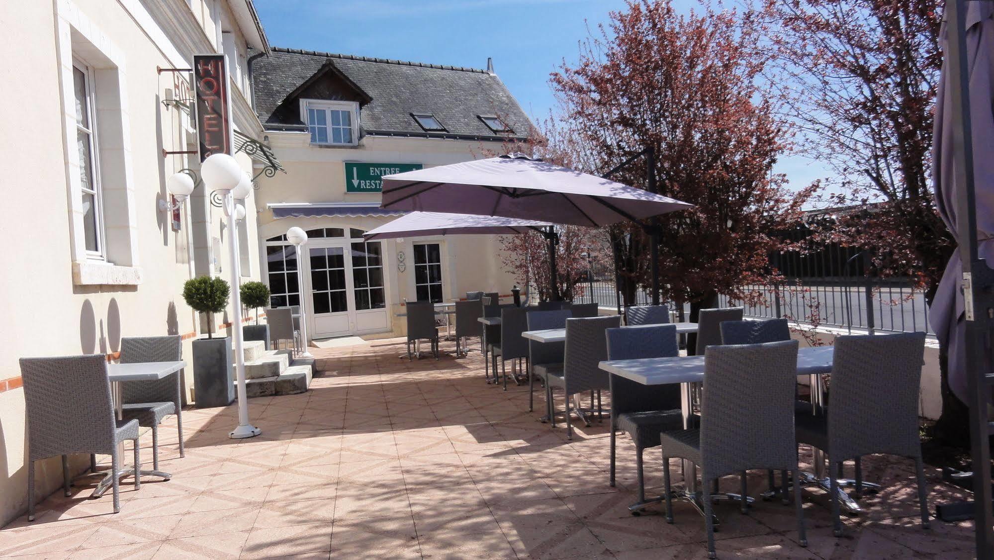 Logis Hotel Restaurant Clair Cottage, Chisseaux - Chenonceaux Exterior foto