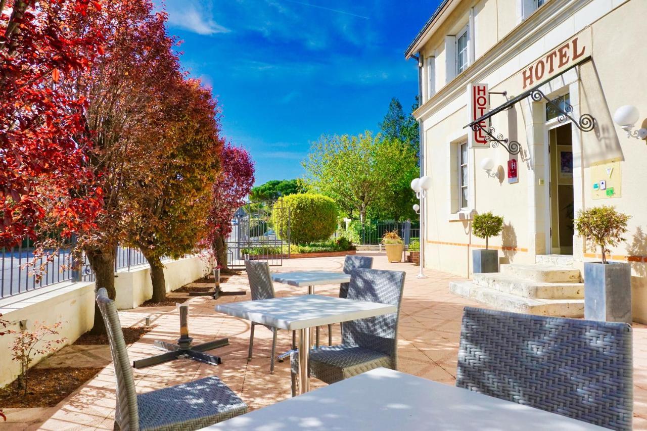 Logis Hotel Restaurant Clair Cottage, Chisseaux - Chenonceaux Exterior foto